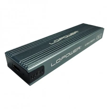 lc-power kućište m.2 nvme, 2280, usb 3.2 g1 tip c - slika 1