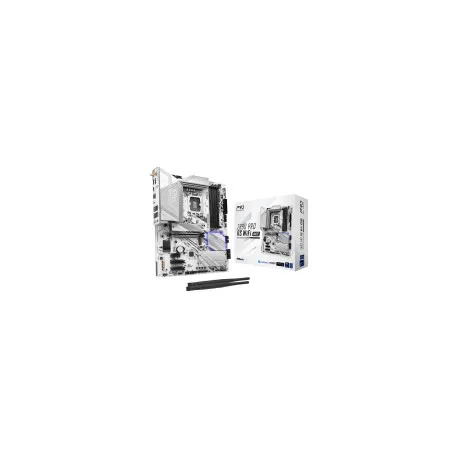 ASROCK Z890 Pro RS WiFi White ATX LGA1851 DDR5 - Umag