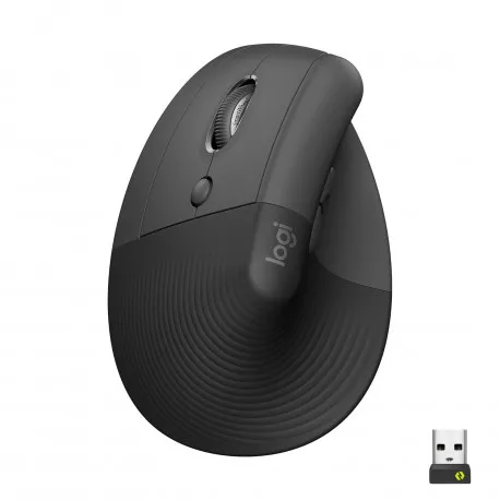 LOGITECH Lift Left Bluetooth Vertical Ergonomic Mouse - GRAPHITE/BLACK - Umag