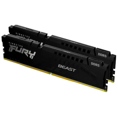 kingston ddr5 16gb 6000 mhz,(2x8g) fury black expo - slika 1