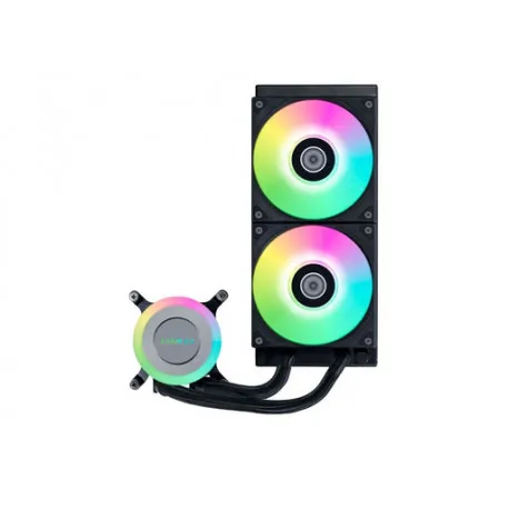 aio liquid cooler lian li ga ii lite 240 rgb - slika 1