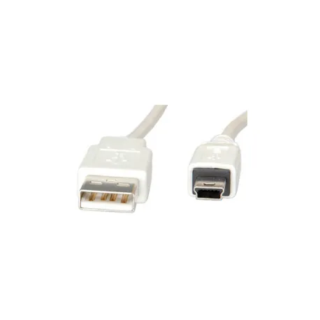 STANDARD USB2.0 kabel TIP A(M) na Mini 5-pin(M), 3.0m, bež - Umag