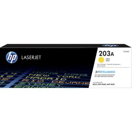 Toner HP CF542A 203A - Umag