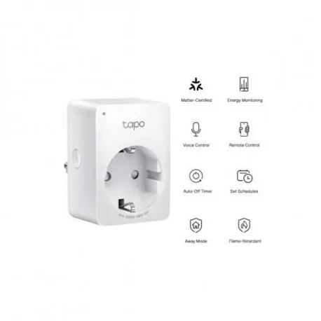 TP-Link Tapo P110M Smart Wi-Fi, Monitror/Matter - Umag