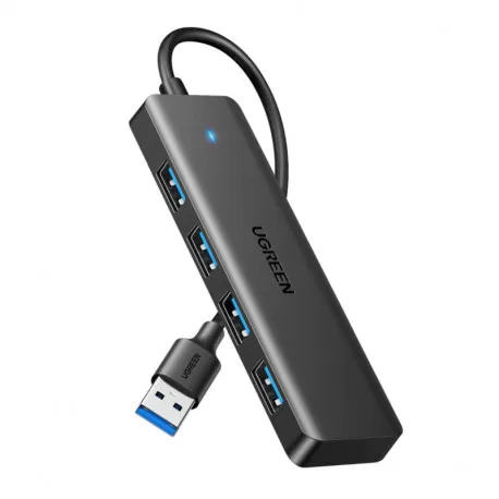 UGREEN 4-portni USB-A HUB 4xUSB-A 3.0, sivi - Umag