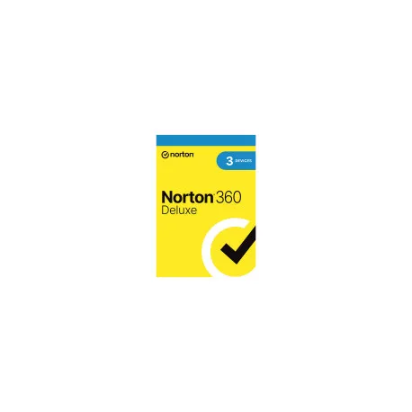 Norton 360 Deluxe 3 Devices, 1 year, ESD - Umag