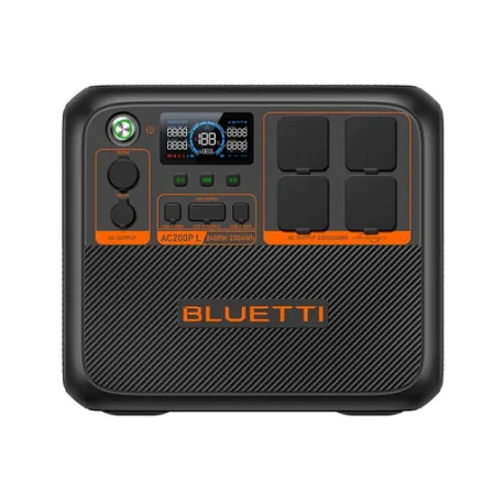 bluetti ac200pl expandable power station | 2400w 2304wh - slika 1