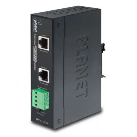 Planet Industrial 802.3at 30w High Power POE Splitter - Umag