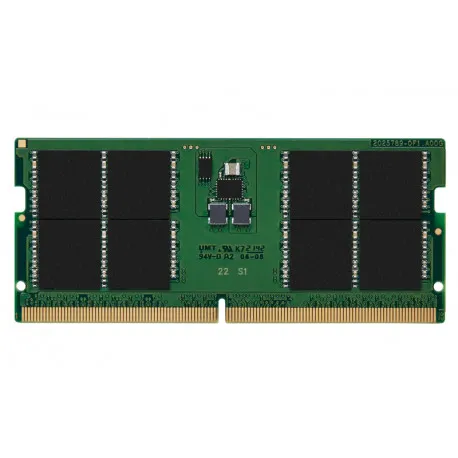 Kingston Memory 32GB DDR5 5600MT/s SODIMM - Umag