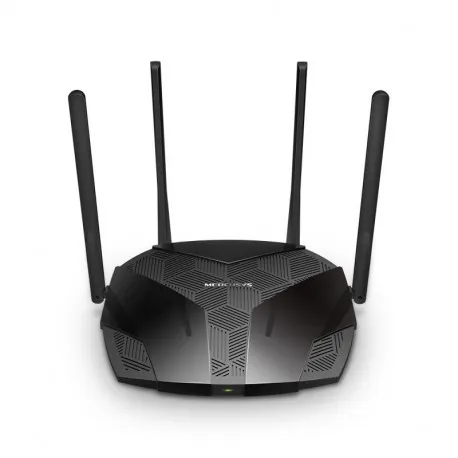 Mercusys MR80X AX3000 bežični usmjerivač (Dual-Band WiFi 6 Router) 574Mbps/2402Mbps (2.4GHz/5GHz), 802.11ax/ac/a/b/g/n, 3×G-L - Umag