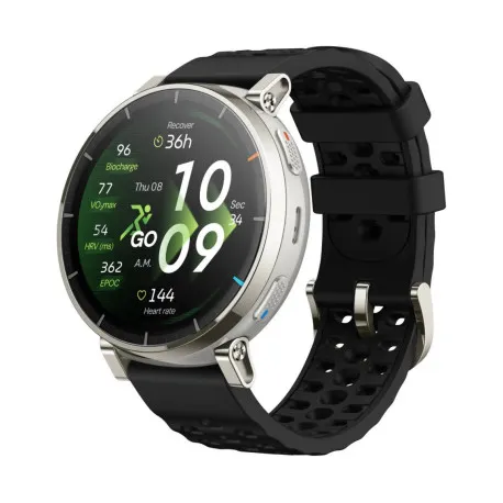 amazfit active 3 premium apex silver - slika 1