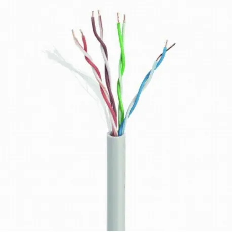 gembird cat5e utp lan cable (cca), stranded, 100m - slika 1