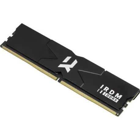 GOODRAM UDIMM DDR5 16GB 6400MHz 32-38-38 IRDM BLACK V SILVER - Umag