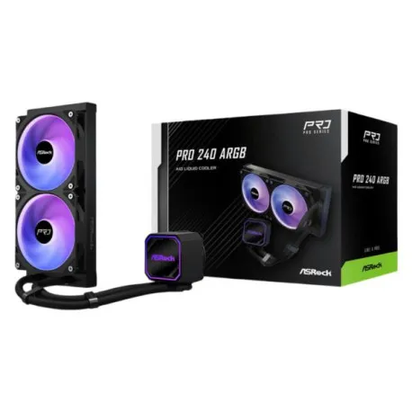 ASRock Pro 240 ARGB AIO Liquid Cooler - Umag