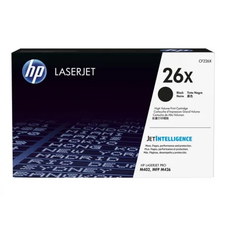 HP 26X Original Toner Cartridge black HY - Umag