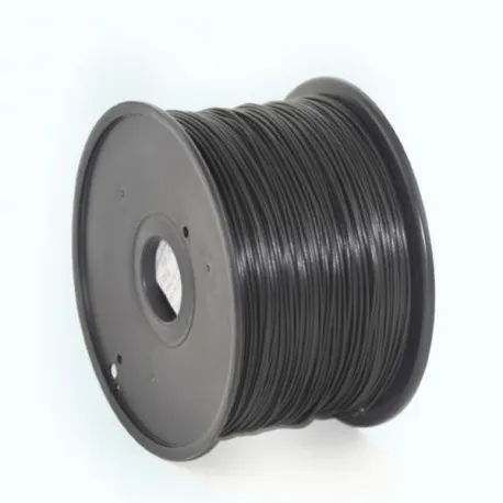 Gembird PLA filament for 3D printer, Black, 1.75 mm, 1 kg - Umag