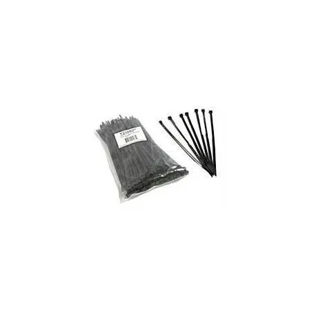 naviatec cable tie black 370 x 3.6, 100pcs - slika 1