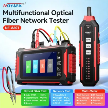 Noyafa NF-8607 All-in-One Fiber Network Tester - Umag