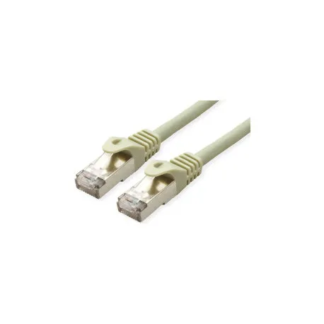 Roline VALUE S/FTP (PIMF) mrežni kabel Cat.6a (LSOH), solid, 50m (kolut), sivi - Umag