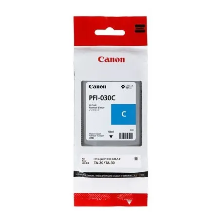 Canon tinta PFI-030, Cyan - Umag