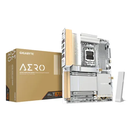 Gigabyte X870e Aero X3d Wood - Umag