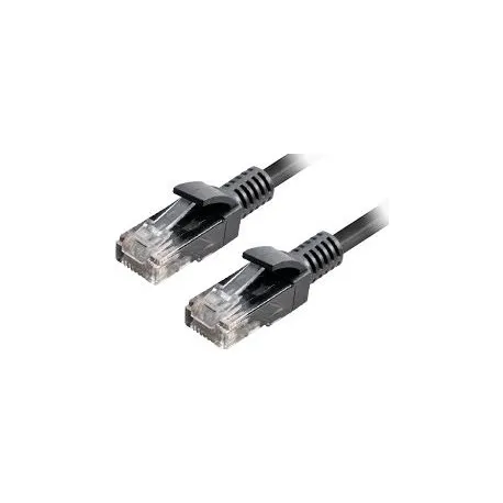 transmedia cat.6 utp kabel 2m, black - slika 1