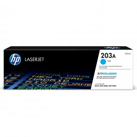 toner hp cf541a clj pro m254,m280 cyan 203a - slika 1