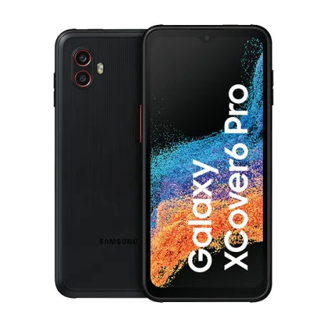 samsung galaxy xcover6 pro g736 128gb dual sim enterprise edition - black - slika 1