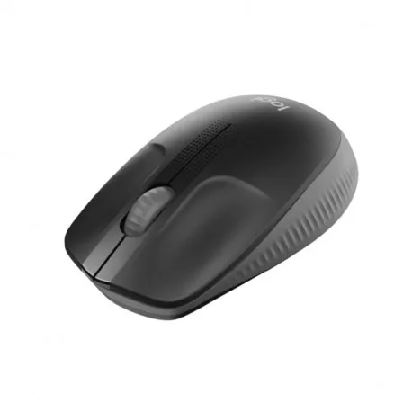 logitech m190 bežični optički miš, usb, crni (910-005905) - slika 1