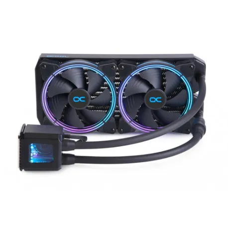 alphacool eisbaer aurora 280 cpu - digital rgb 280mm, water cooling - slika 1