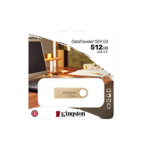 KINGSTON 512GB 220MB/s Metal USB 3.2 Gen - Umag