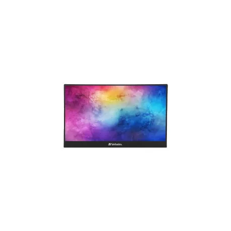 Verbatim PMT-17 prijenosni zaslon 17.3" Touchscreen FHD (1920×1080) IPS , 16:9, HDR, FreeSync, Low Blue Light, 1×HDMI/3×USB - Umag