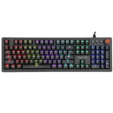 marvo kg917 illuminated mechanical keyboard - slika 1