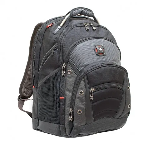 wenger notebook ruksak 16" synergy, crno-sivi - slika 1