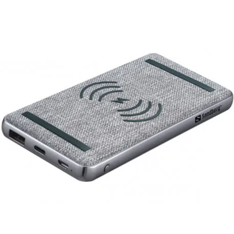 sandberg powerbank 10000 pd20w wireless - slika 1