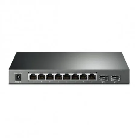 tp-link jetstream 10-port gigabit smart switch with 8-port poe - slika 1