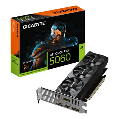 GIGABYTE GeForce RTX 5060 OC Low Profile 8G NVIDIA 8 GB GDDR7 - Umag