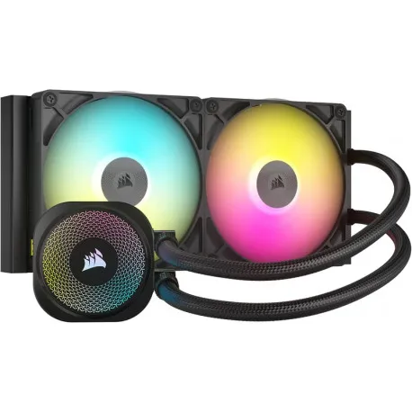 Vodeno Hlađenje Corsair Titan 280 RXRGB AIO, 280mm Radiator, Liquid CPU Cooler - Umag