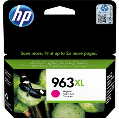 Tinta HP 3JA28AEBGX no.963XL magenta - Umag