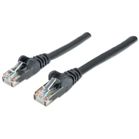 Intellinet Cat6, CCA, U/UTP, PVC, RJ45,15m, crni - Umag