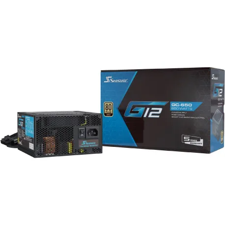 Seasonic G12 GC-650 (2024) 650W 80 PLUS Gold - Umag