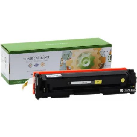Toner Static Control HP Canon CF412A Yellow - Umag