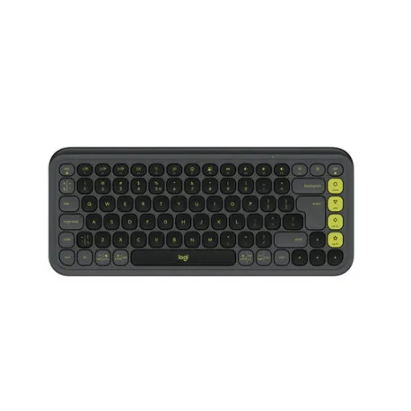 tipkovnica logitech pop icon keys, bluetooth, grafitna, slo g. - slika 1