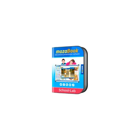 mozaBook SCHOOL-LAB - one chosen language / one device / 1 Year - Umag
