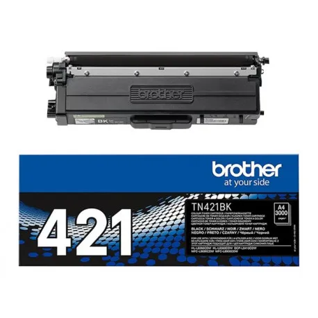 brother tn421bk toner cartridge black - slika 1