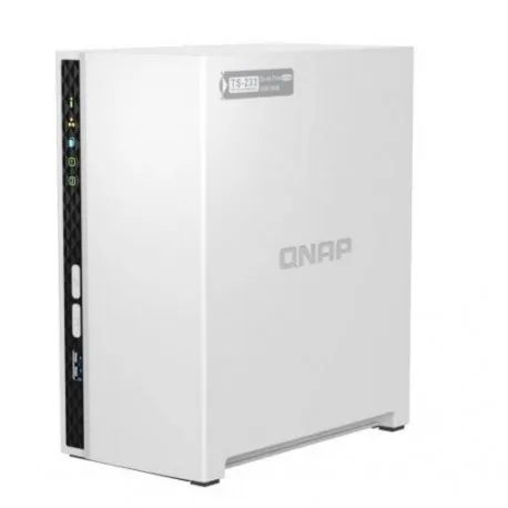 2 bay arm 4c 2.0ghz 2 x sata 6gb/s 3.5"/2.5" 2gb ram on-board 1 x gbe 1 x usb3.2 gen1 and 2 x usb2.0 - slika 1