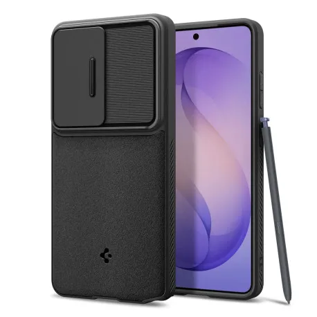Spigen Optik Armor, crna - Samsung Galaxy S26 Ultra, crna (ACS10687) - Umag
