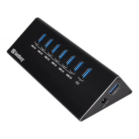 Sandberg USB 3.0 Hub 6 1 ports - Umag