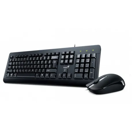 genius km-160, tipkovnica+miš usb - slika 1