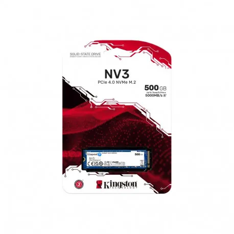 kingston nv3 nvme 500gb,r6000/w2200, m.2 2280 - slika 1